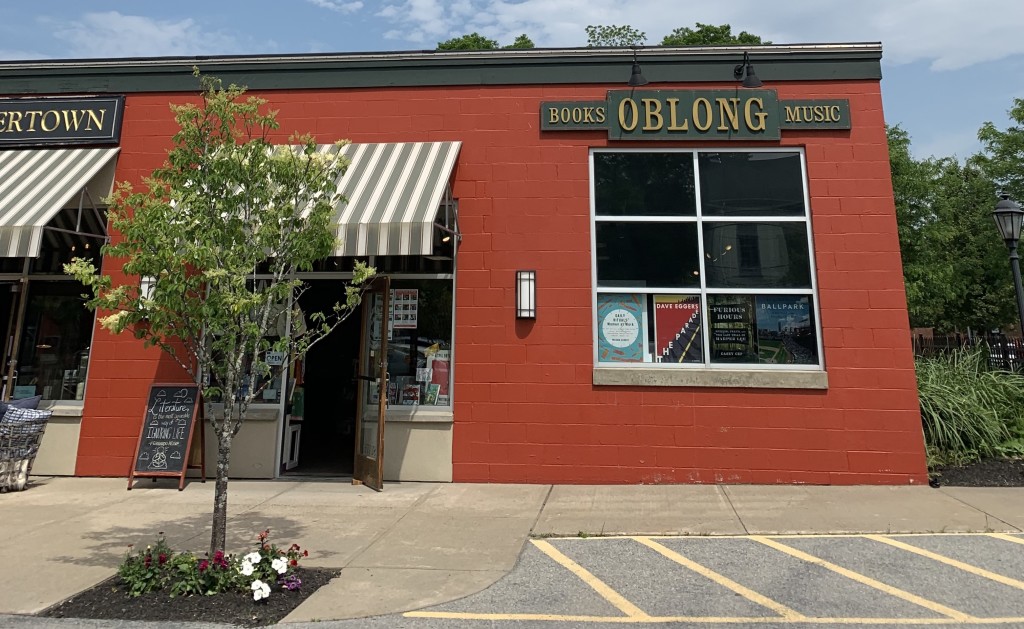 Oblong Books Hosts Author Lindsey Danis: "(Out) On the Road: The Radical Joy of Queer Travel"