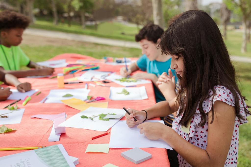 Journal-Making at the Mid-Hudson Discovery Museum