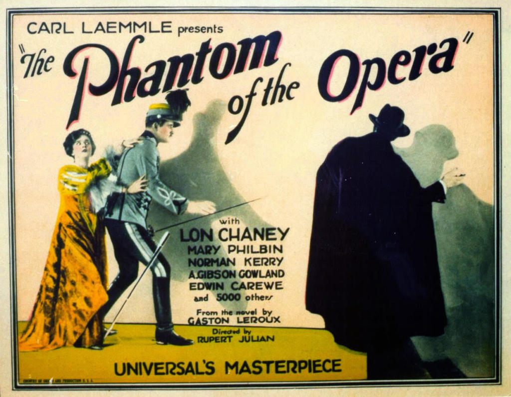 "The Phantom of the Opera" - Silent Film with Music at The Stissing Center