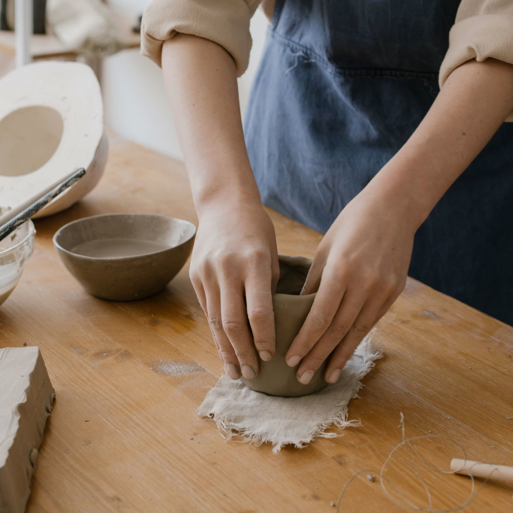 Pottery Workshop at Rose Hill Farm
