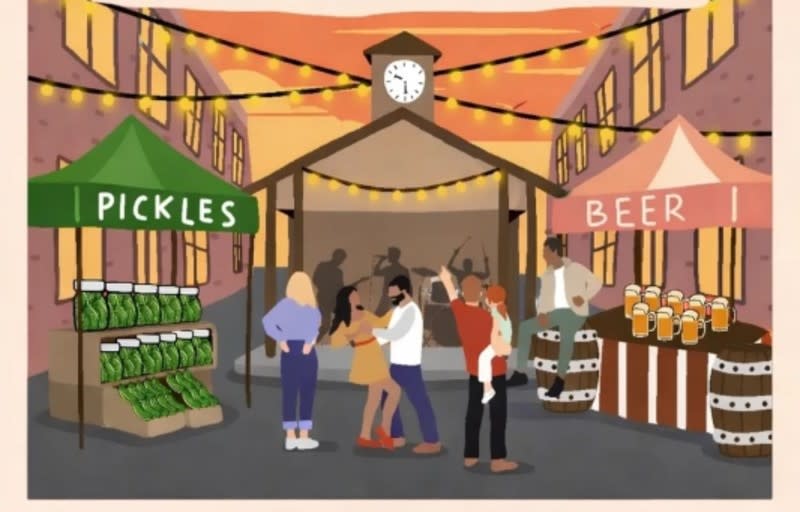 Eastdale Village Pickle Festival
