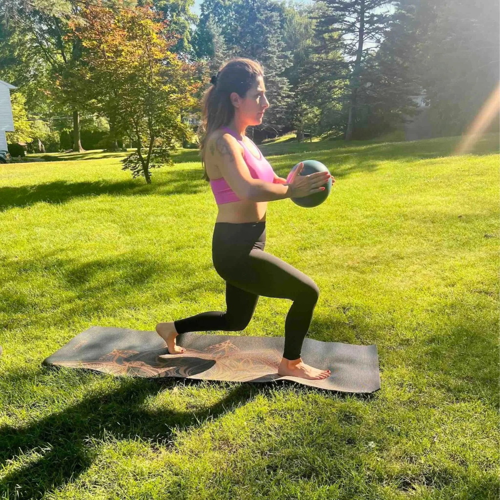 Pilates & Pours at Fishkill Farms