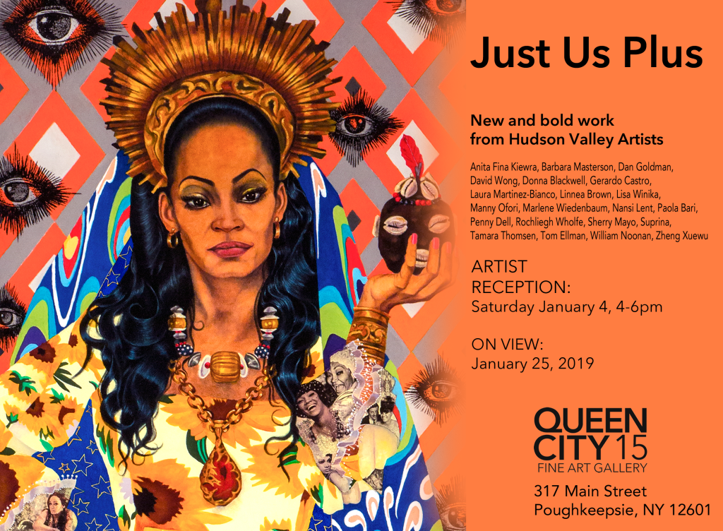 "Just Us Plus" Exhibit at Queen City 15 Gallery - Opening Reception