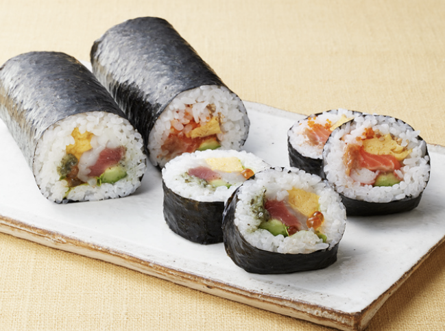 Sushi-Making Workshop at Dassai Blue Sake Brewery (Beginner Class)