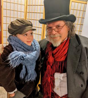 Dinner Theater at Curry Estate: "A Christmas Carol"