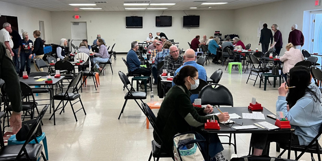 ACBL Sectional Bridge Tournament in Poughkeepsie (May 1-3)