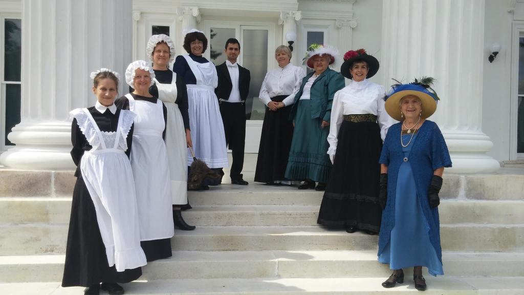 A Life in Service Servants Tour at Staatsburgh State Historic Site
