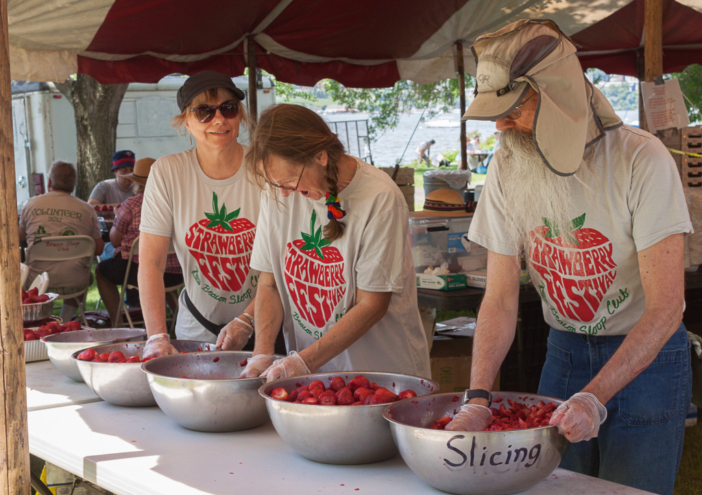 Beacon Sloop Club Strawberry Festival
