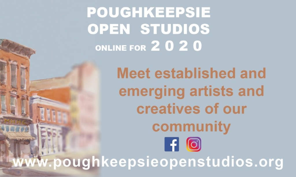 VIRTUAL: Poughkeepsie Open Art Studios Tour Day