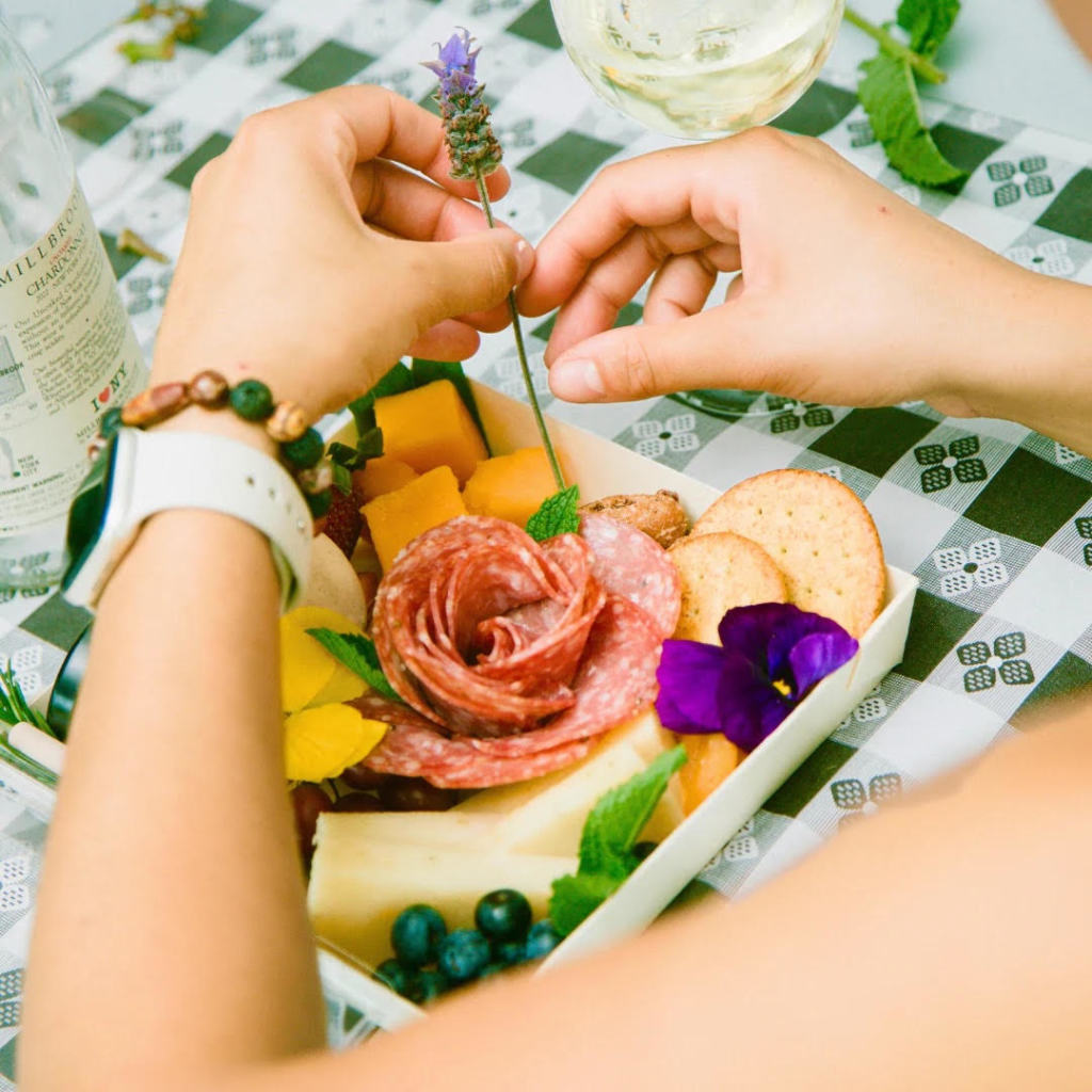 Boards by Kae Hosts a Charcuterie Board Workshop at Fishkill Farms