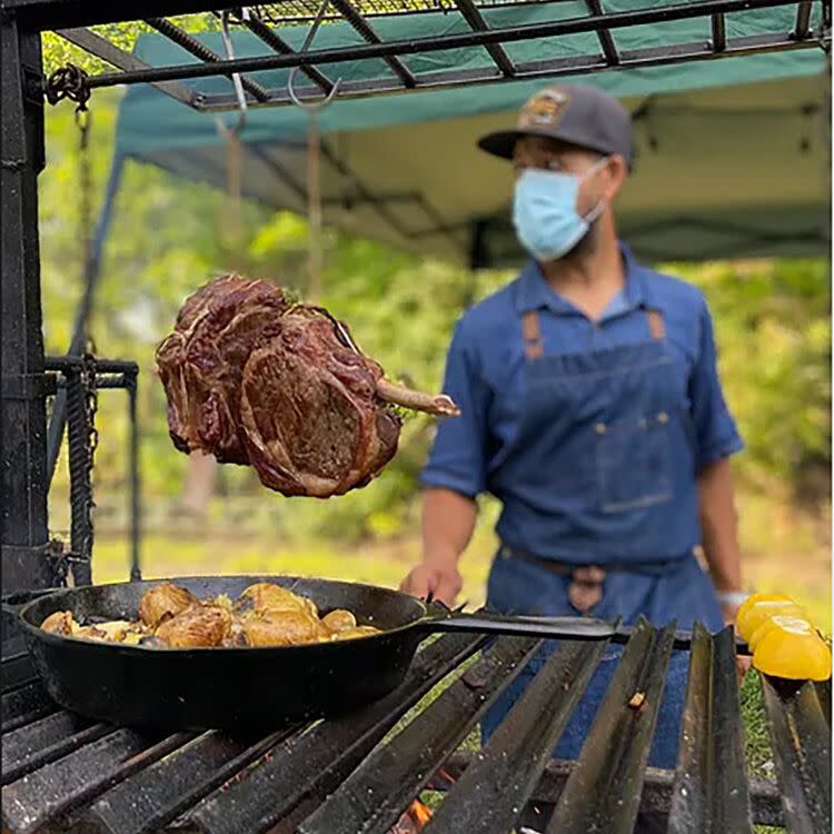 Misto Food Pop-up at Rose Hill Farm