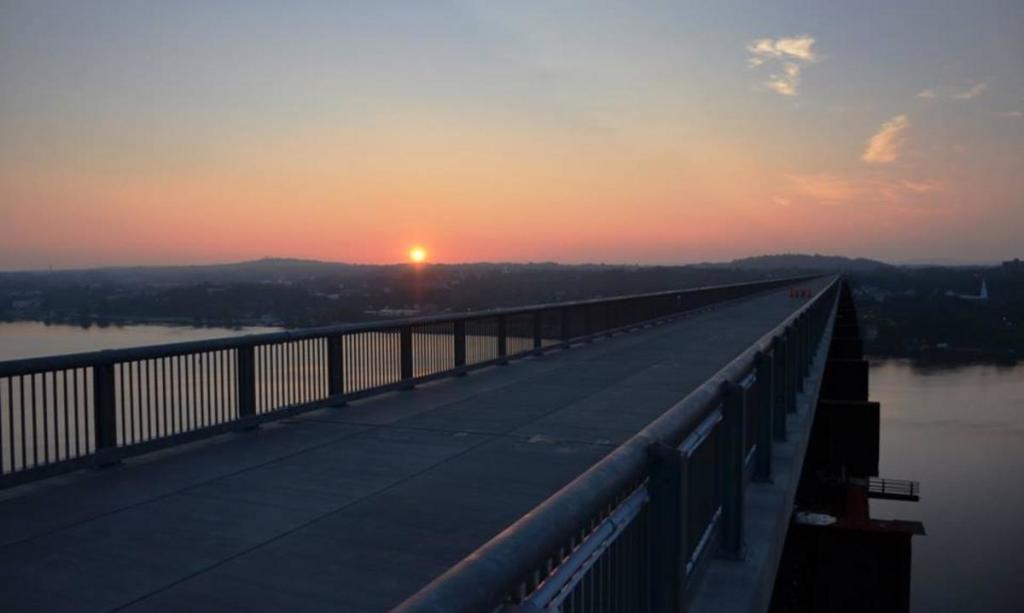Chasing Daylight 5K at the Walkway Over the Hudson; Afterparty at the MJN Center