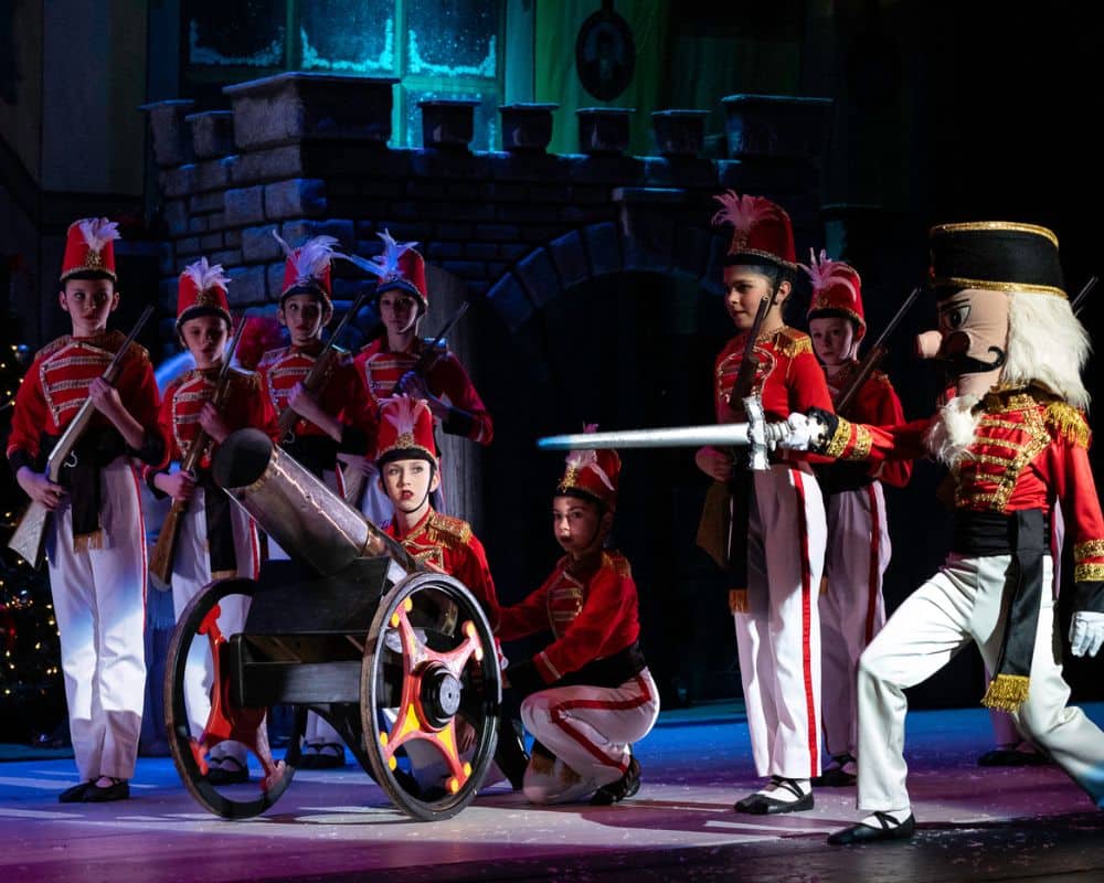 New Paltz Ballet Theatre's "The Nutcracker" at the Bardavon 1869 Opera House (2 Shows)