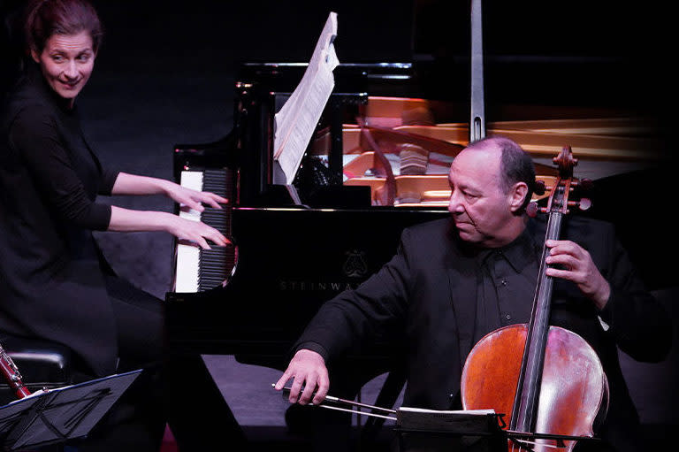 Classical Music Season Opens at Stissing Center with Peter Wiley and Anna Polonsky in Concert