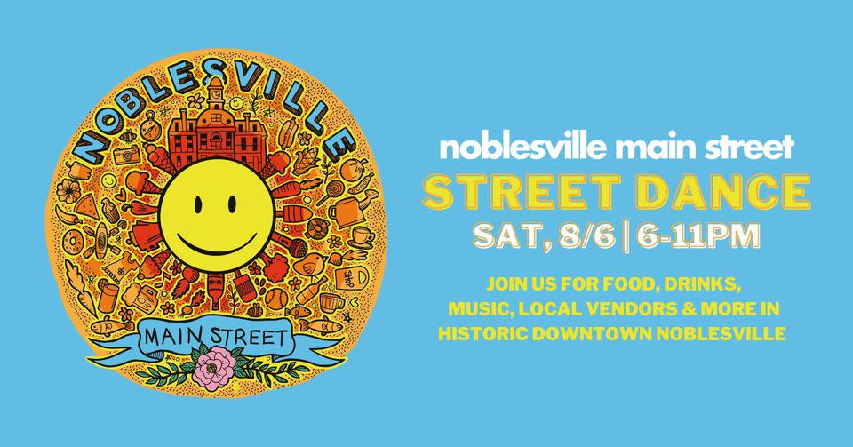 Nickel Plate Noblesville Street Dance