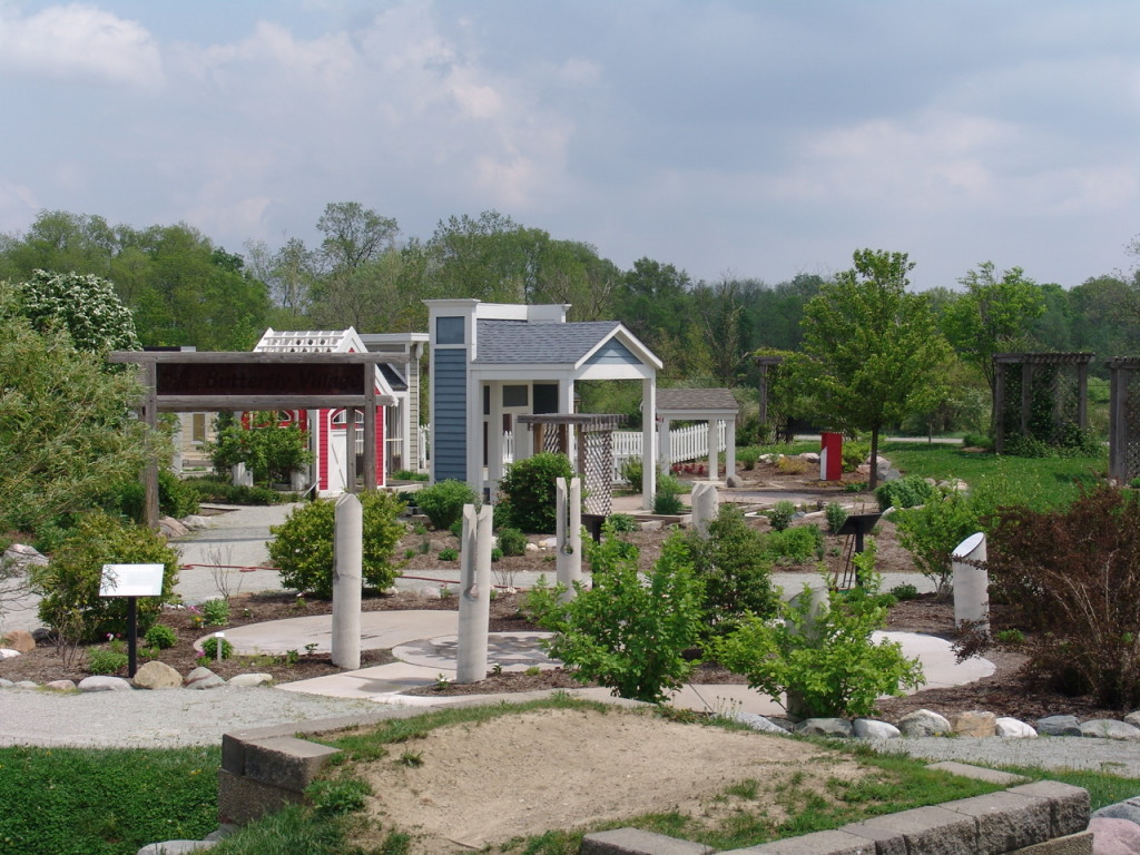 Nickel Plate Children S Garden Tour At Coxhall Gardens