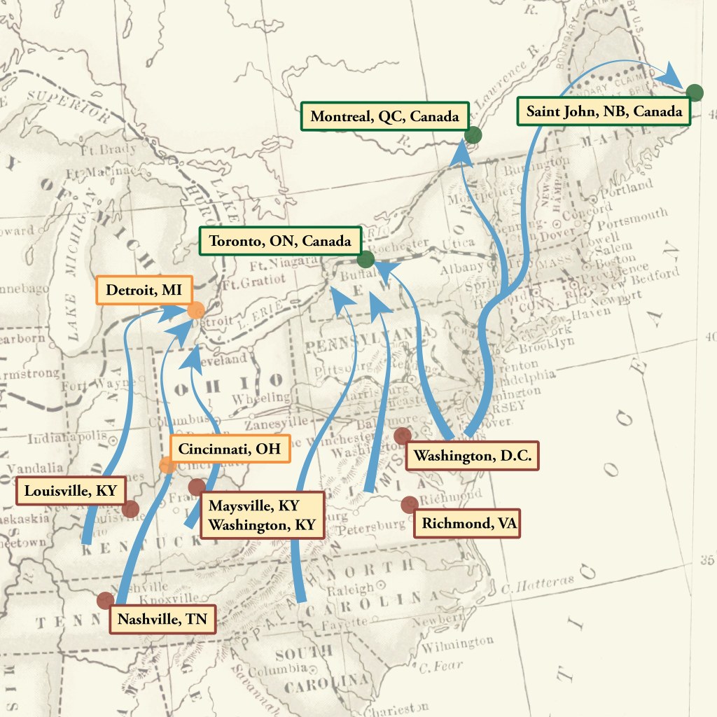 Louisville to Liberty: The Blackburns' Journey