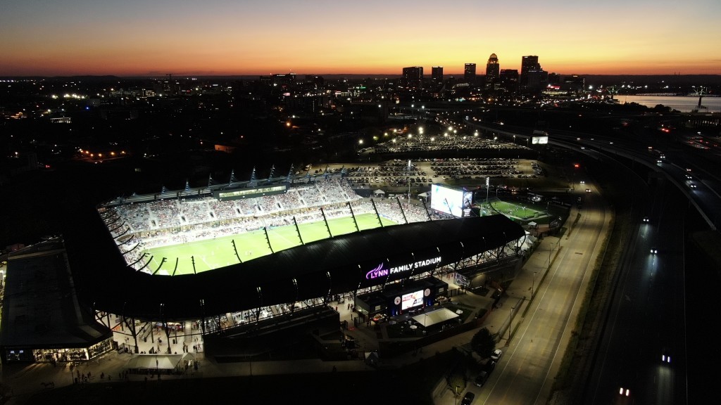 Racing Louisville FC vs. Seattle Reign