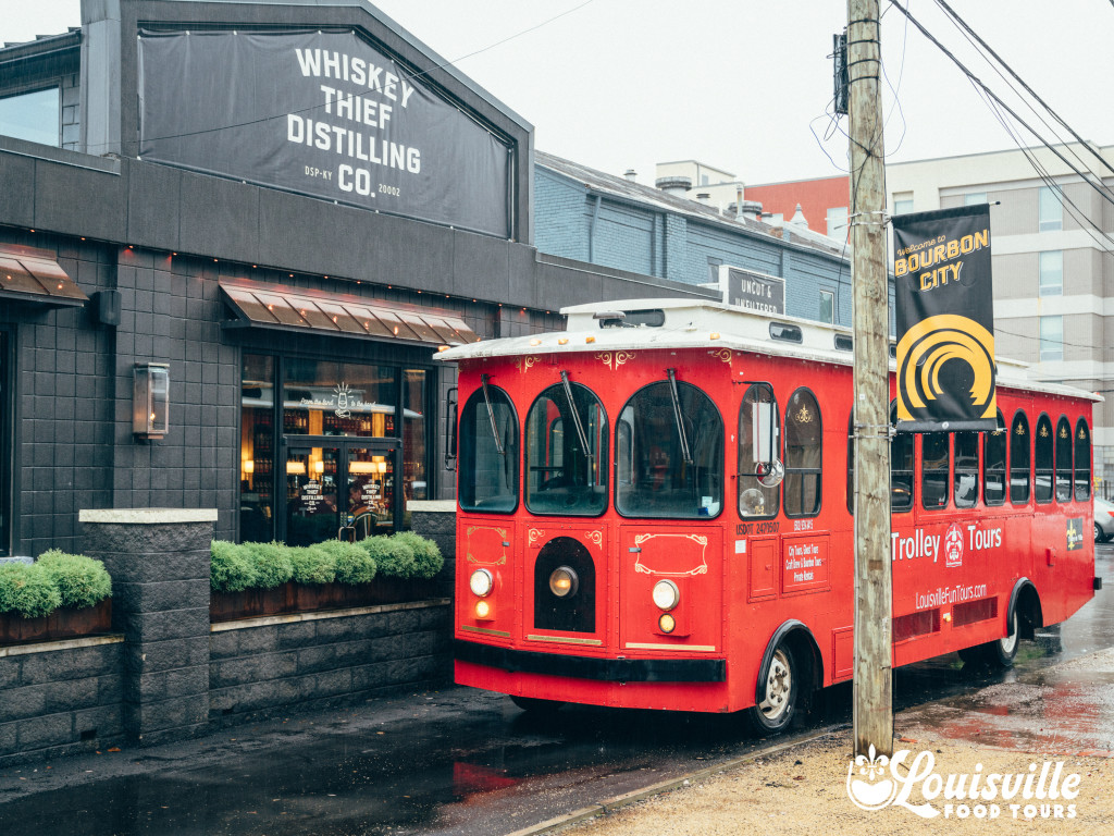 The Bourbon Trolley: Distillery Tour, Tasting Rooms & Bourbon-Infused Bites