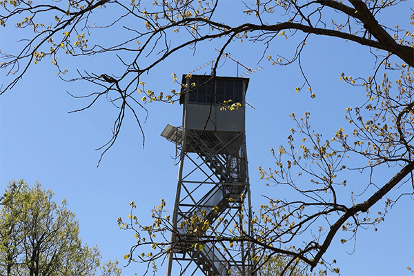 Historic Fire Tower Tour