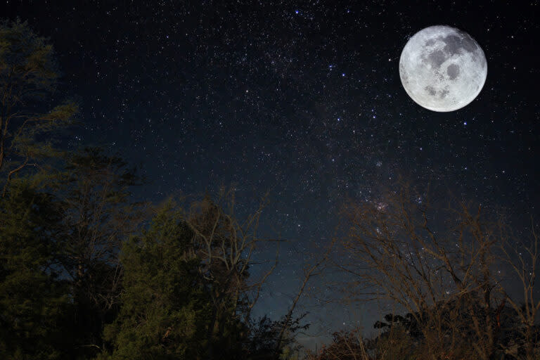 Full "Thunder" Moon Hike