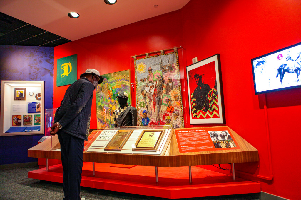 Black Heritage in Racing Exhibit & Tour