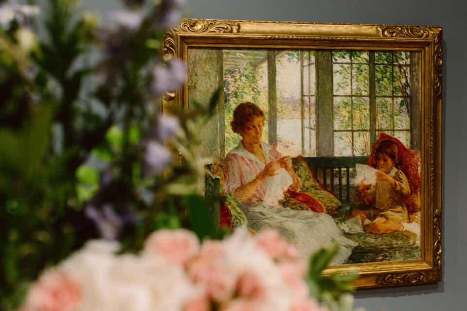Art in Bloom