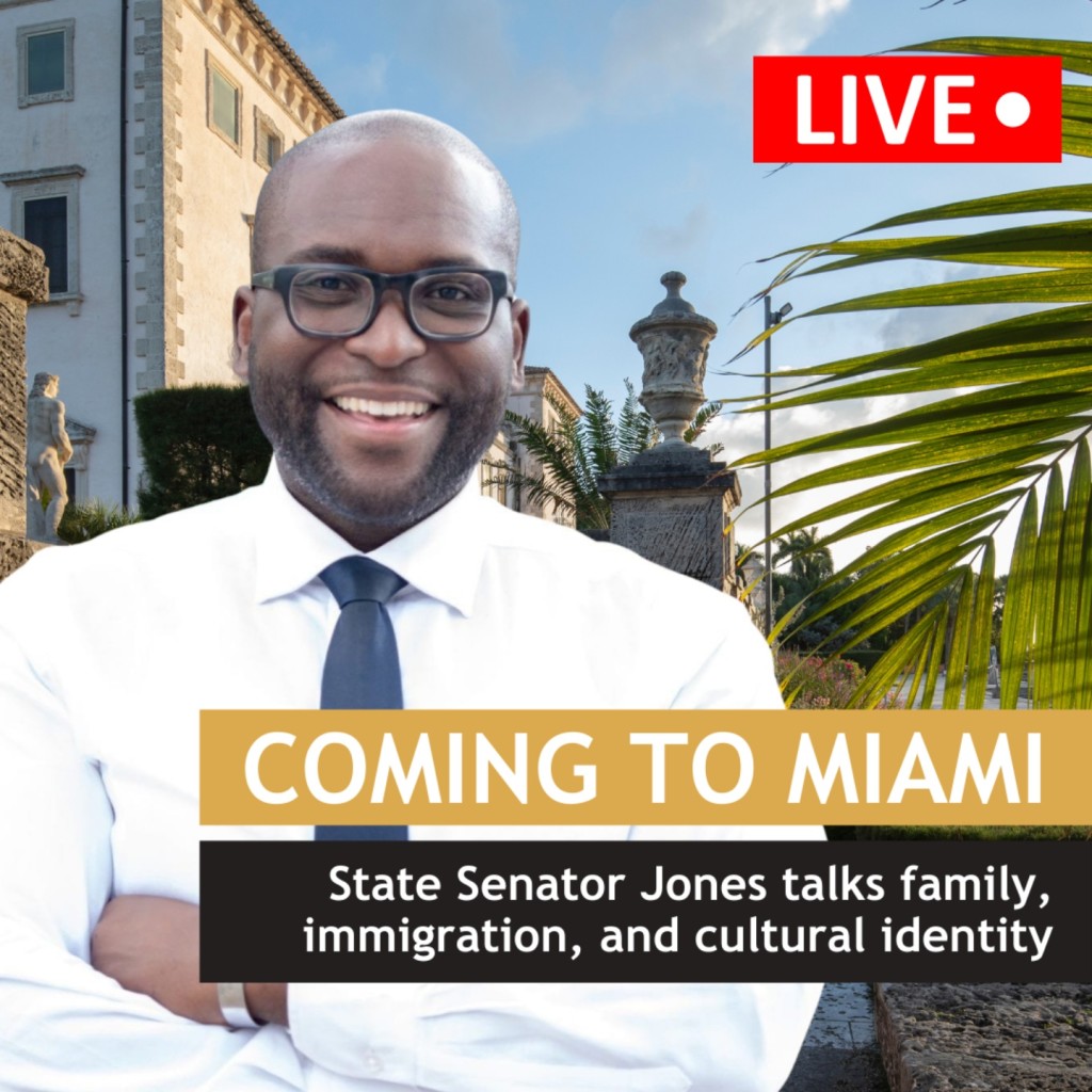 Livestream Mit Staatssenator Shevrin Jones Beyond Vizcaya This Event Has Passed