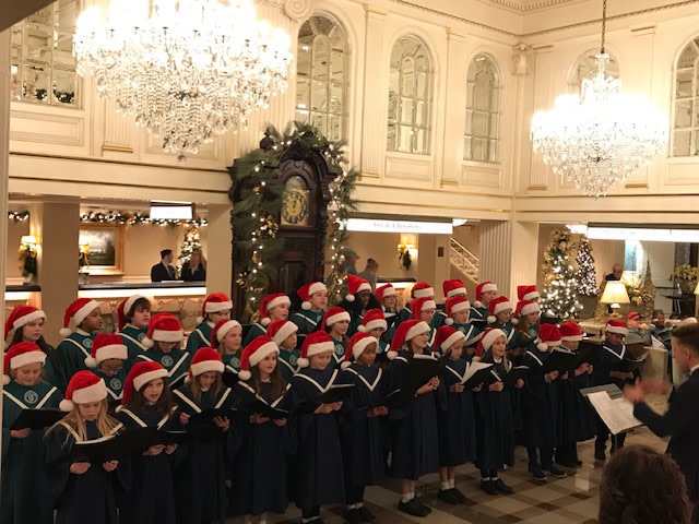 Hotel Monteleone Holiday School Choirs