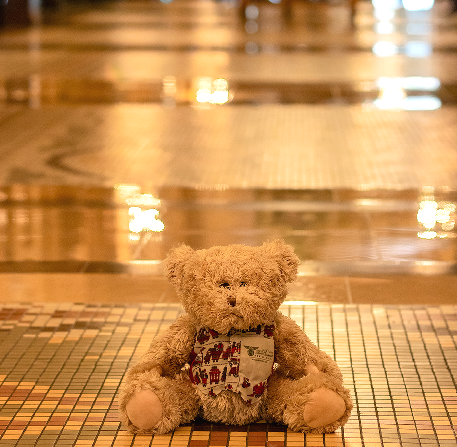 The Roosevelt Hotel's Annual Teddy Bear Tea