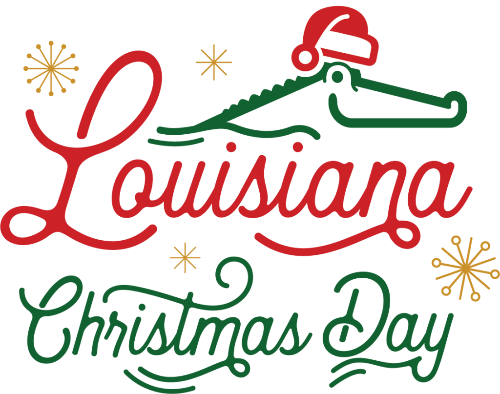 Louisiana Christmas Day featuring the Victory Belles