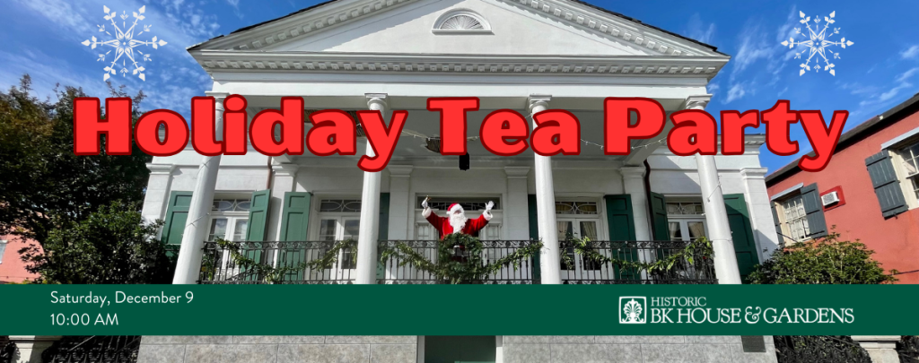 BK House's Annual Kids Holiday Tea Party
