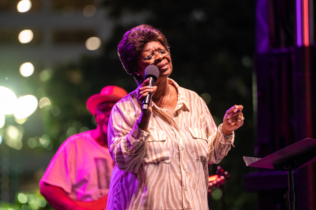 Holidays New Orleans Style Concert Series: Irma Thomas Sings for the Holidays
