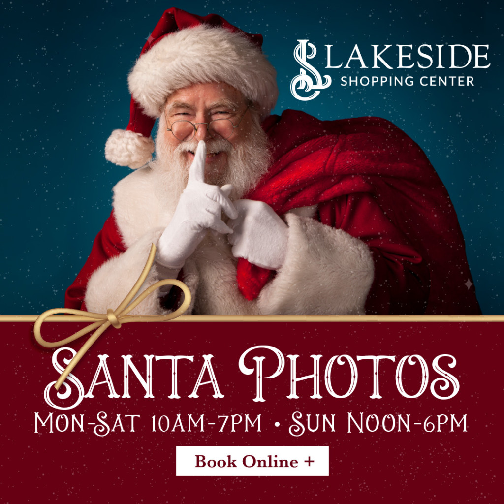 Santa Photos at Lakeside Shopping Center