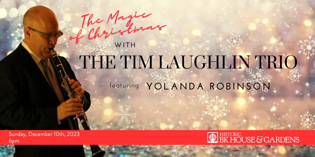 The Magic of Christmas with Tim Laughlin trio, featuring Yolanda Robinson