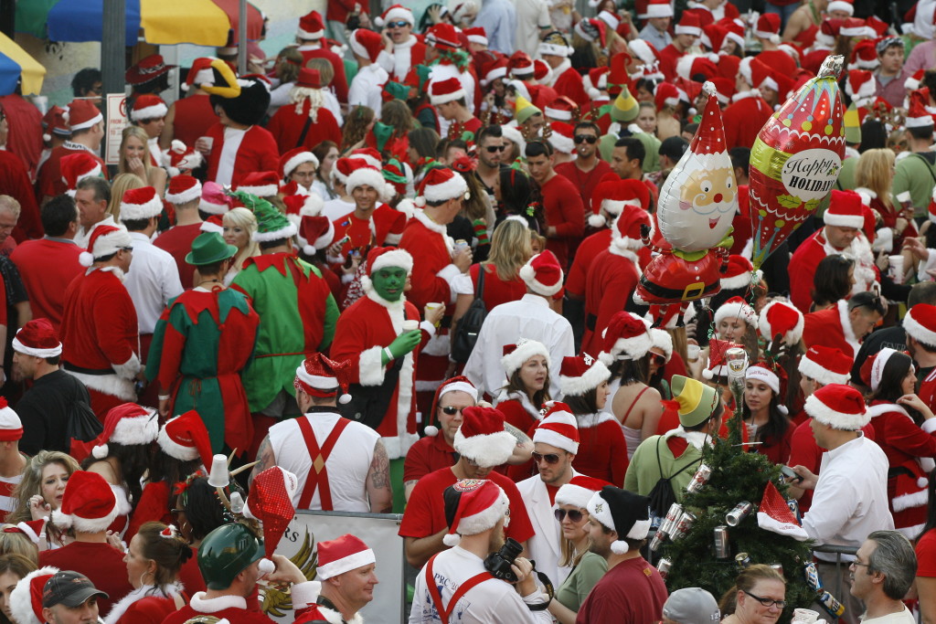 Running of the Santas