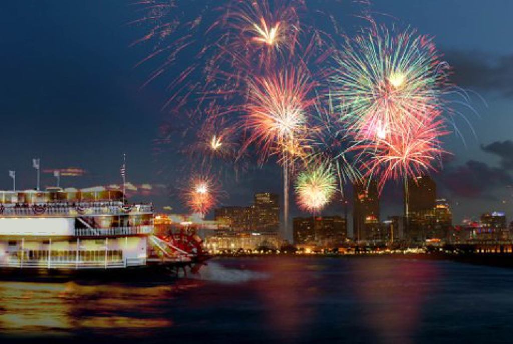 New Year's Eve Gala on the Riverboat CITY of NEW ORLEANS