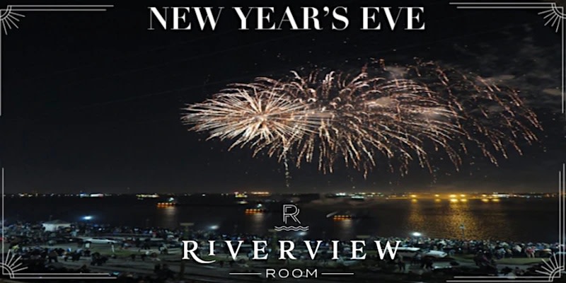 New Year's Eve at The Riverview Room in New Orleans