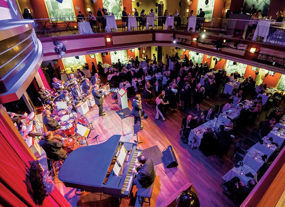 New Year's Eve Dine & Dance with the Victory Swing Orchestra