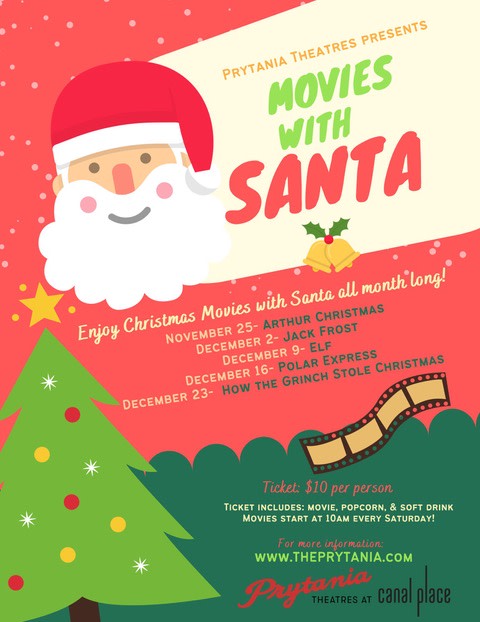 Movies with Santa