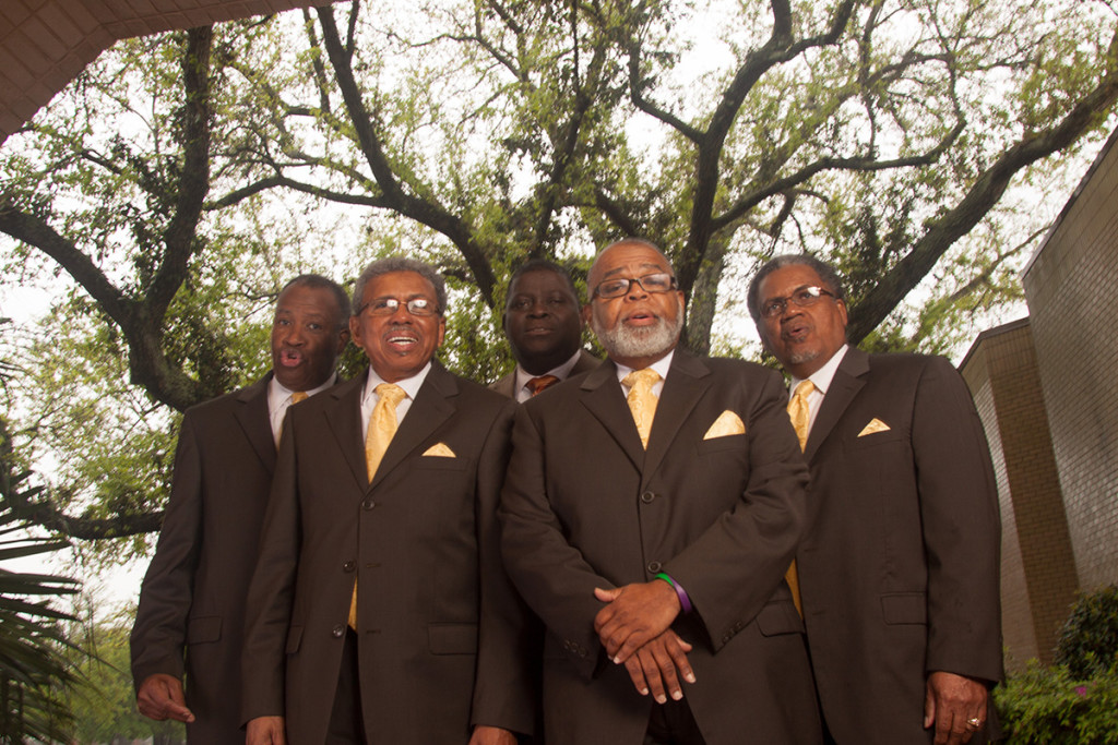 Holidays New Orleans Style Concert Series: The Zion Harmonizers