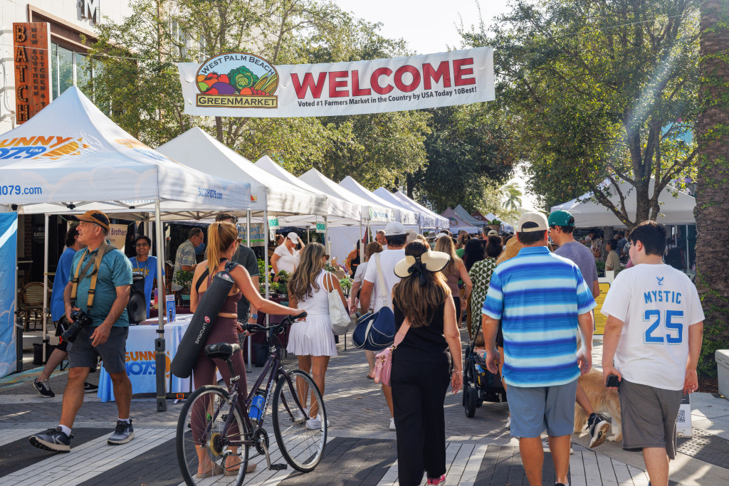 Foto: Die Rückkehr des West Palm Beach GreenMarket