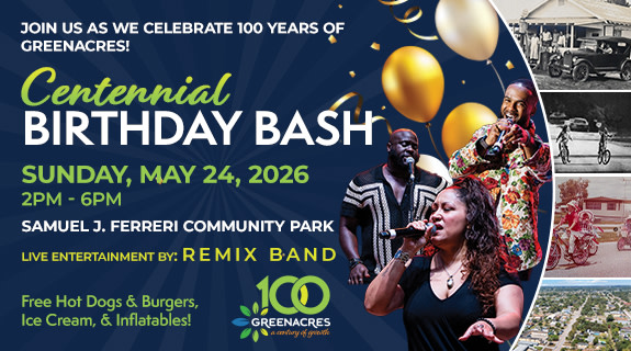 Greenacres Centennial Birthday Bash photo