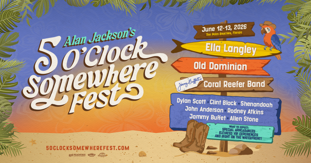 Alan Jackson’s 5 O’Clock Somewhere Fest photo