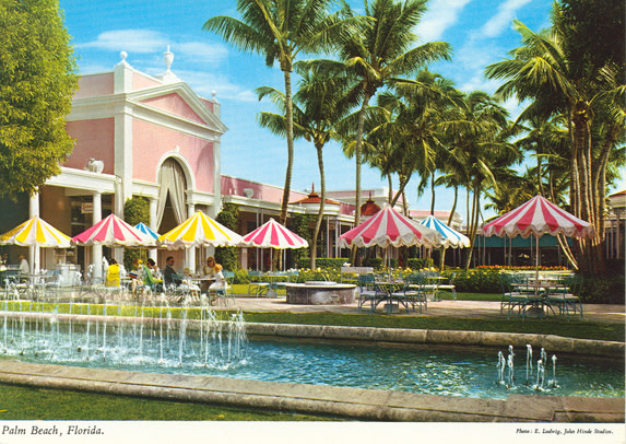 „Wish You Were Here“: Tourismus in den Palm Beaches – Foto