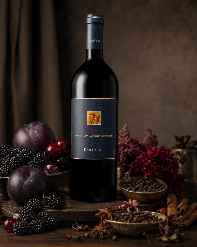 Photo du dîner autour des vins « The Art of Darioush »