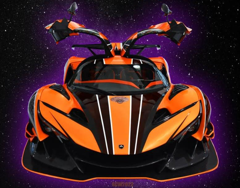 Photo de la « SUPERCAR WEEK »