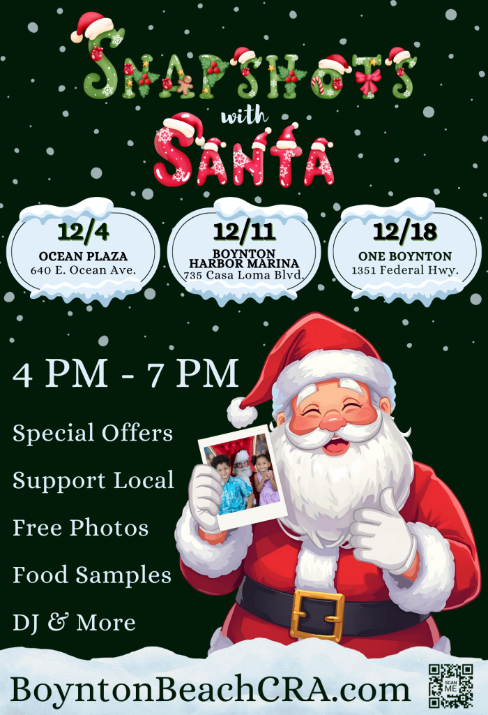 Snapshots with Santa photo