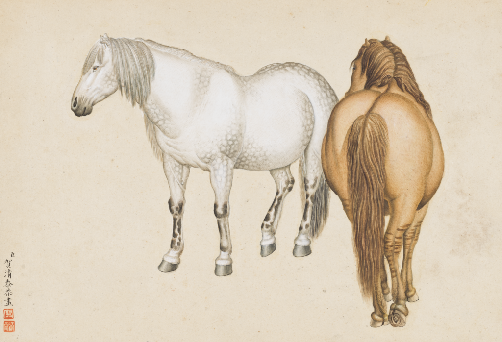 Year of the Horse in Chinese Paintings photo