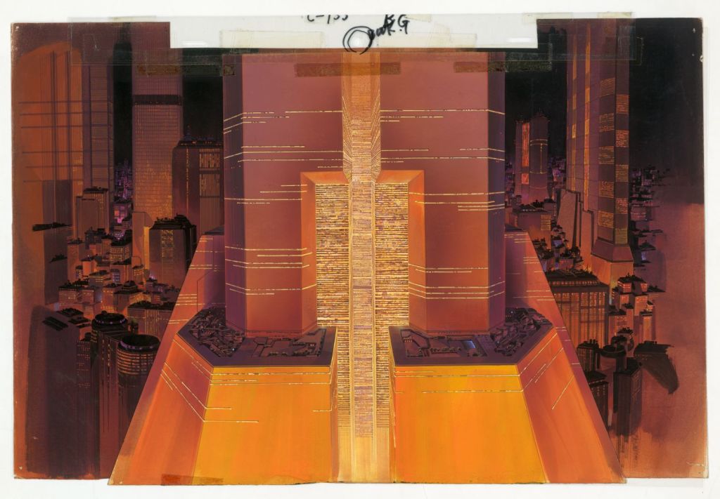 EXPOSITION : Akira : L'architecture de Neo-Tokyo (photos)